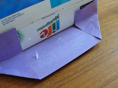 cover with construction paper