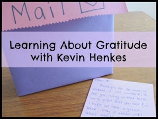 learning about gratitude