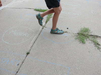 weekday hopscotch