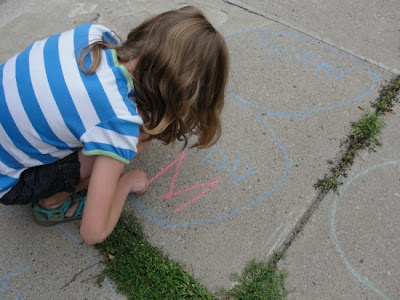 weekday hopscotch