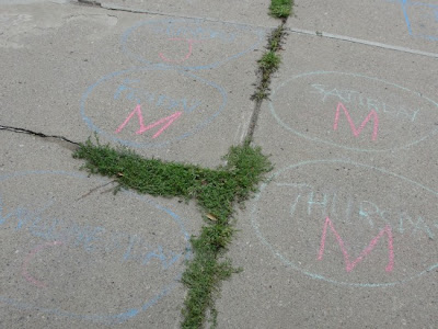weekday hopscotch
