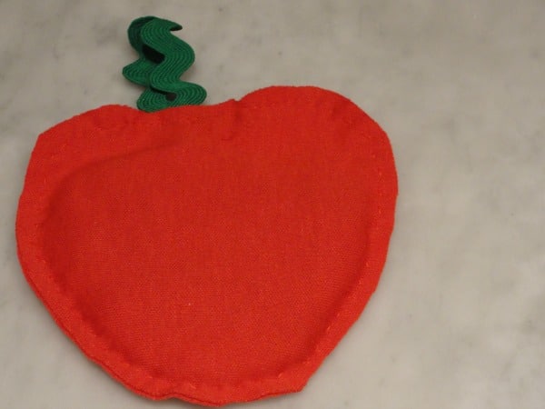 apple bean bag