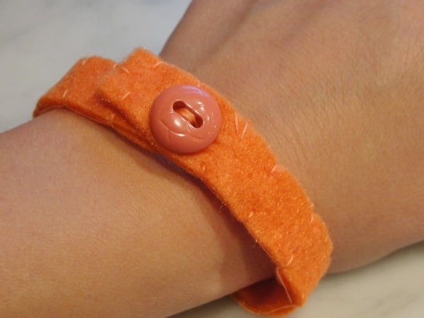 bracelet on hand