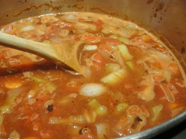 osso bucco cooking
