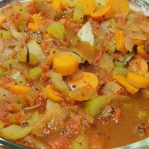 osso bucco in pan