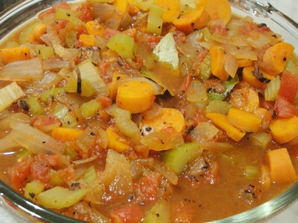 osso bucco in pan