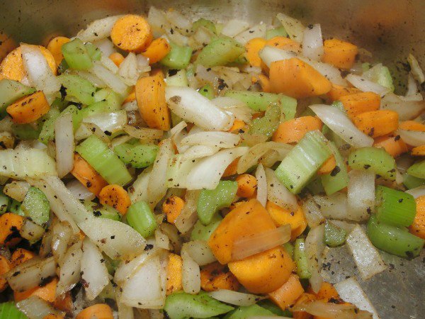 osso bucco vegetables