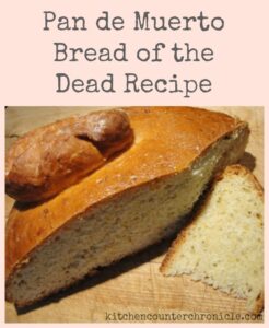 pan de muerto recipe