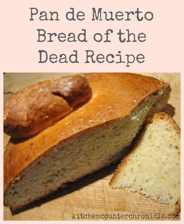 pan de muerto recipe