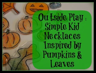 pumpkins and leaves