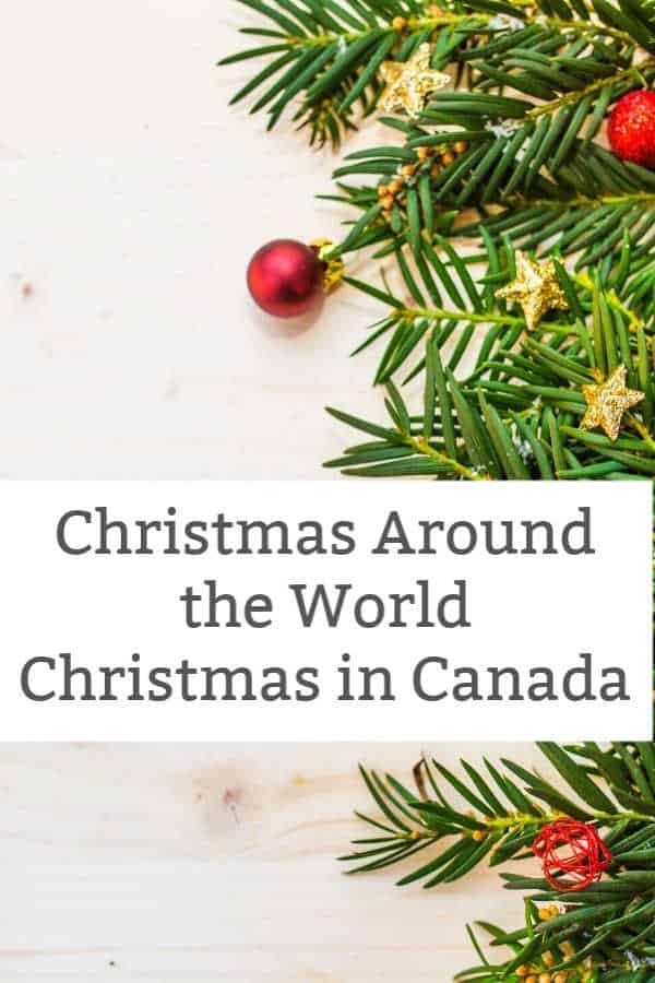 christmas around the world christmas in canada