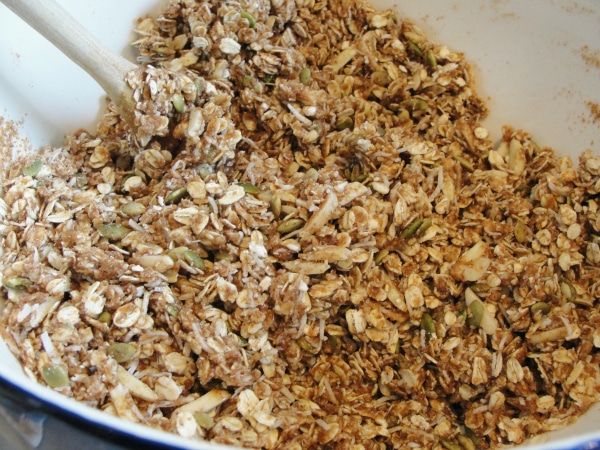 combine ingredients