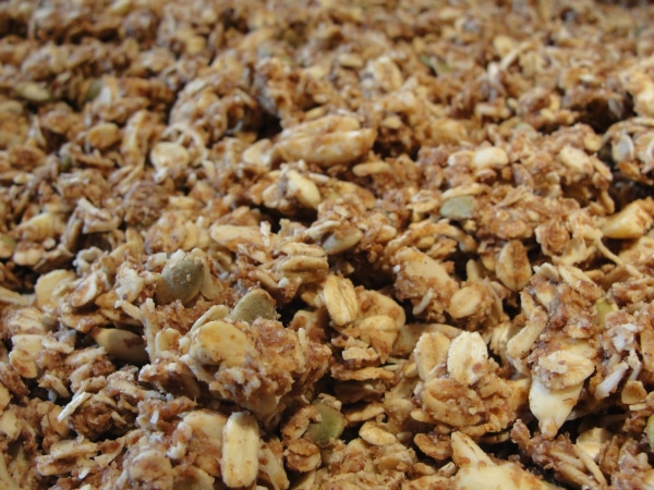 toasted granola