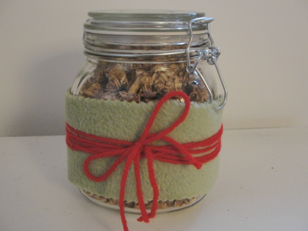 granola as a gift