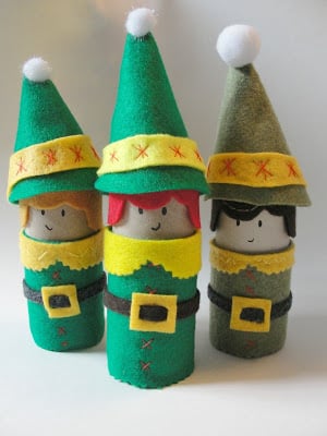 christmas elf craft
