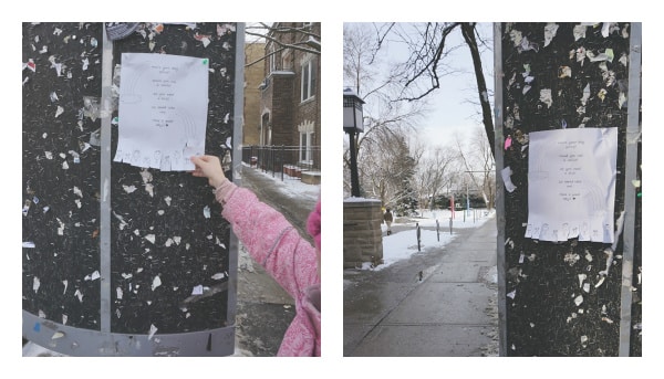 sharing kindness poster