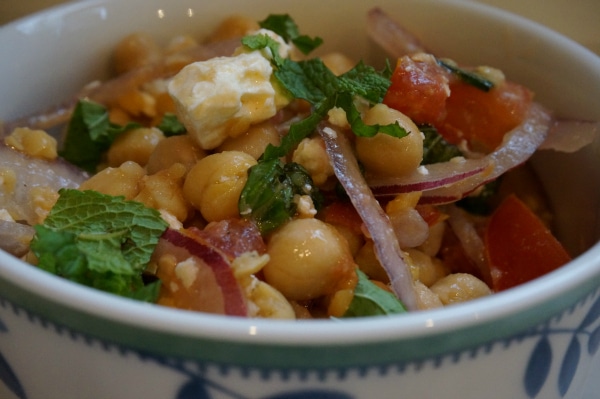 chickpea salad