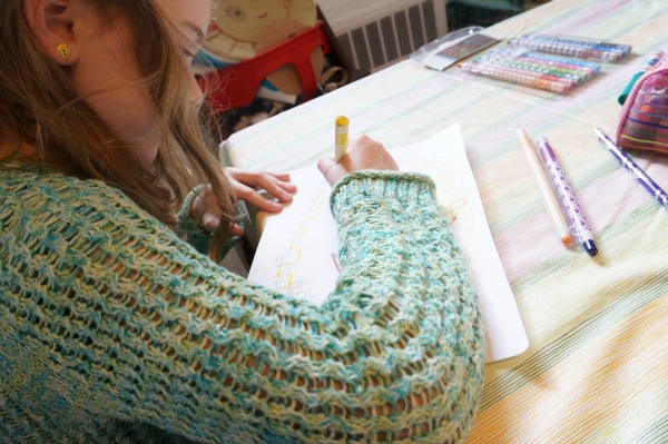 kid drawing
