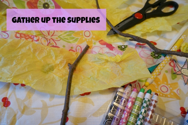 supplies needed for spring wand