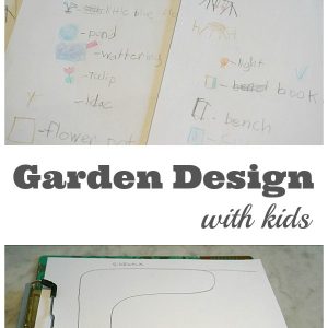 Garden Design with Kids - Do your kids like playing outside? Check out this fun garden design activity. What will your child add to your garden? | STEM for Kids | Design for Kids |