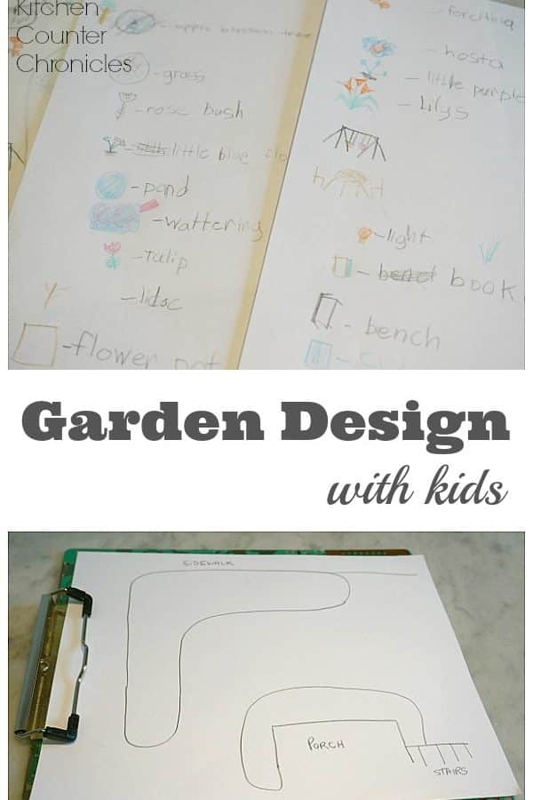 Garden Design with Kids - Do your kids like playing outside? Check out this fun garden design activity. What will your child add to your garden? | STEM for Kids | Design for Kids |