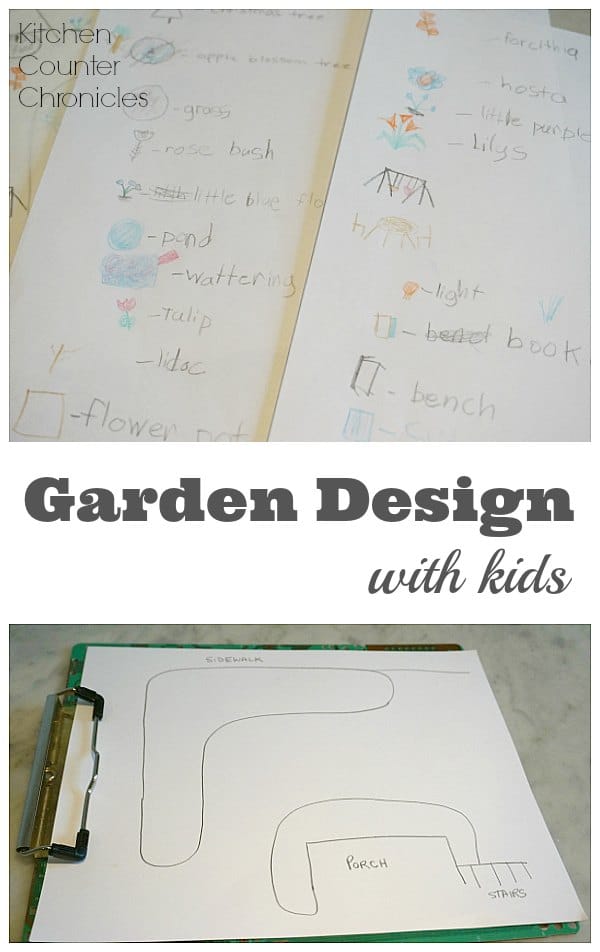 Garden Design with Kids - Do your kids like playing outside? Check out this fun garden design activity. What will your child add to your garden? | STEM for Kids | Design for Kids |