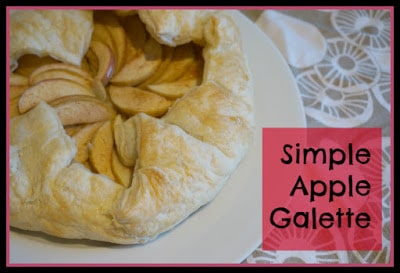 apple galette recipe