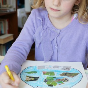 child colouring