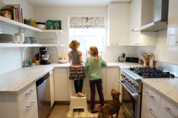 kids in the kitchen