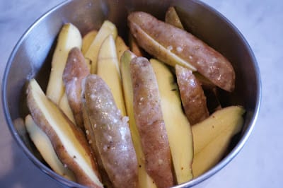 kraft pourables coated potatoes