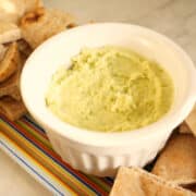 lima bean book dip