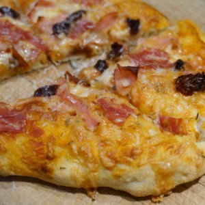 homemade pizza