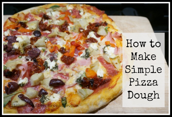 how to make pizza dough