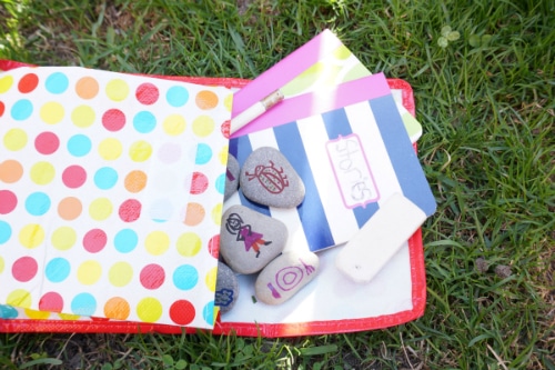 poetry pebbles booklets
