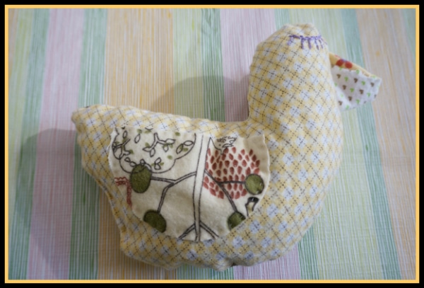 quilted hen