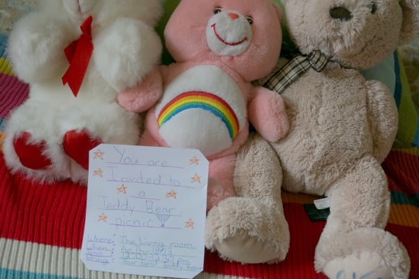 How to Host a Teddy Bear Picnic