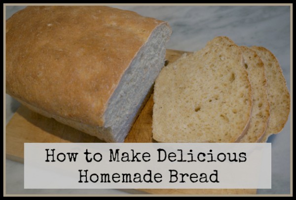 homemade bread