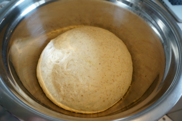 bread dough rise