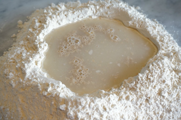 bread dough well