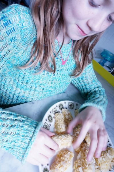 finland cookie kid