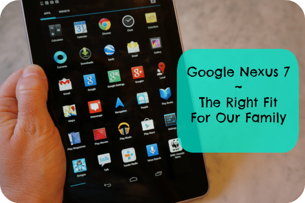google nexus 7 review