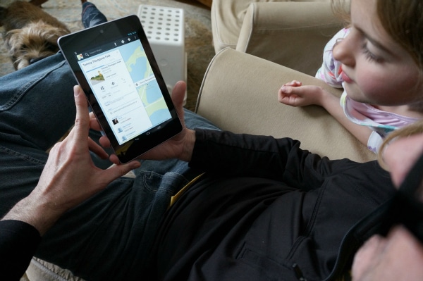 google nexus 7 with kids