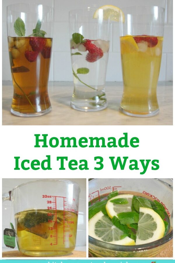 homemade iced tea recipes
