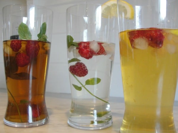 homemade iced tea three recipes