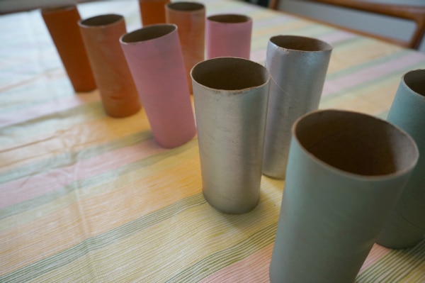 totem pole painted rolls