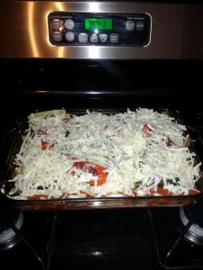 vegetable lasagna