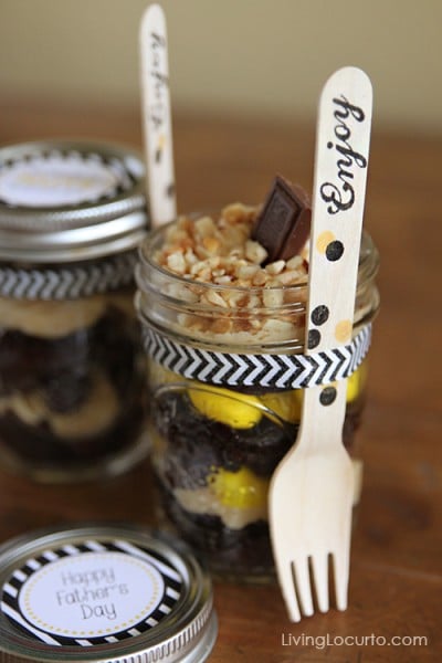 brownie chocolate peanut butter