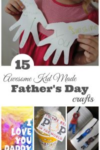 Father's Day Crafts for Kids to Make