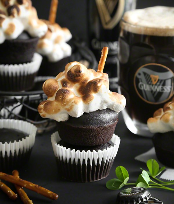 guinness draught cupcakes