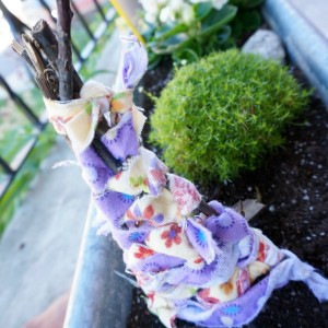fairy house weaving